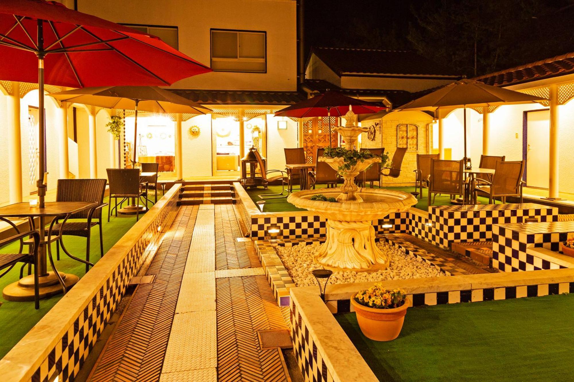 วิลลา ออร์ติเกีย Hotel Minamiawaji ภายนอก รูปภาพ