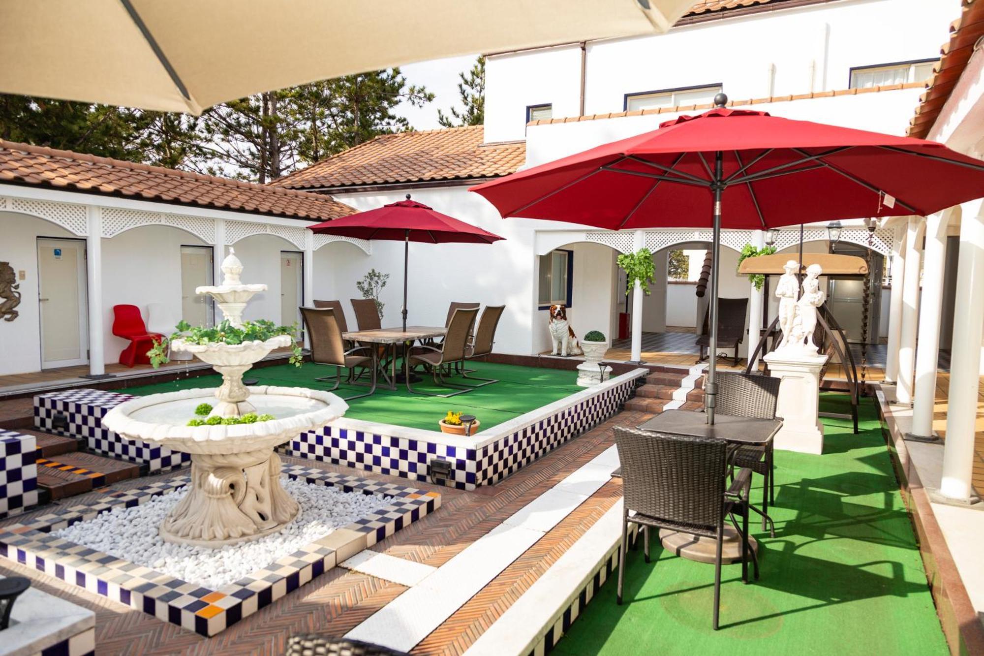 วิลลา ออร์ติเกีย Hotel Minamiawaji ภายนอก รูปภาพ