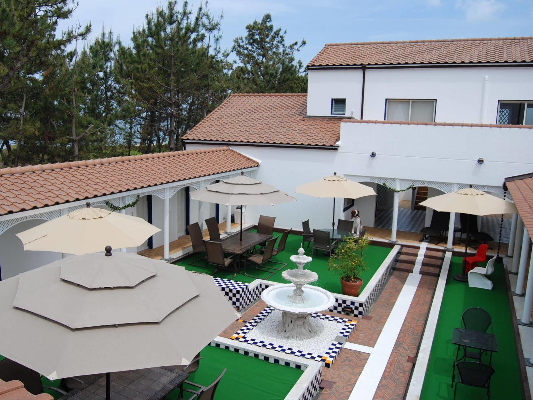 วิลลา ออร์ติเกีย Hotel Minamiawaji ภายนอก รูปภาพ