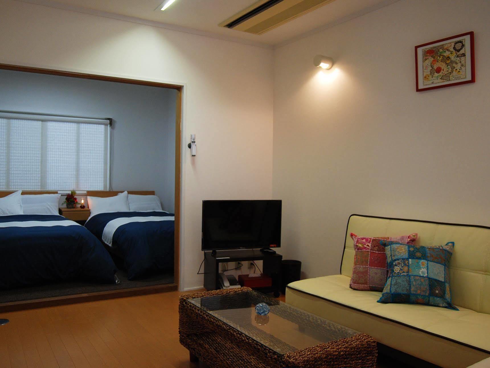 วิลลา ออร์ติเกีย Hotel Minamiawaji ภายนอก รูปภาพ
